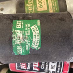 600 Amp 250 V Fuse