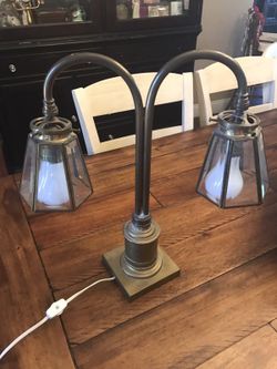 Antique lamp