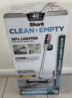 Shark Clean & Empty Cordless Stick Vacuum