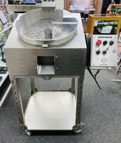 GREENBROZ MODEL M DRY TRIMMING MACHINE 