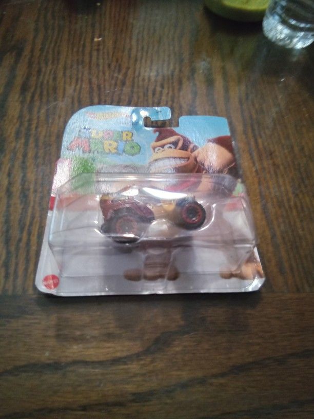 HotWheels Super Mario Donkey Kong 