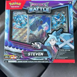 Pokemon Rival Battle Deck Steven