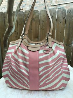 Coach Devin Tote Handbag Bag