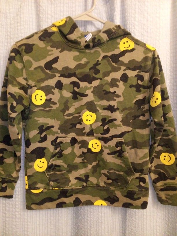 Underarmour Hoodie & Old Navy Camo Hoodie