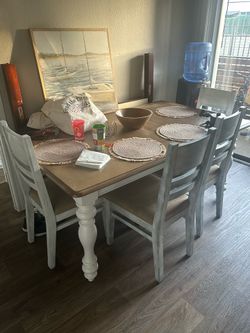 Dining table