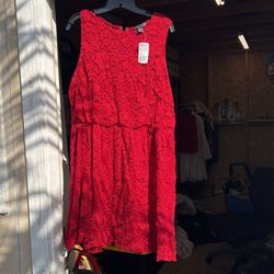 Red Dress 2x