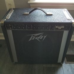 Vintage Peavey Bandit 65 Watt Amp