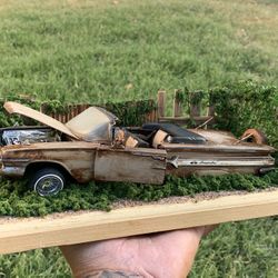 Diecast “ Project Car Diorama “ 1/24 Scale 