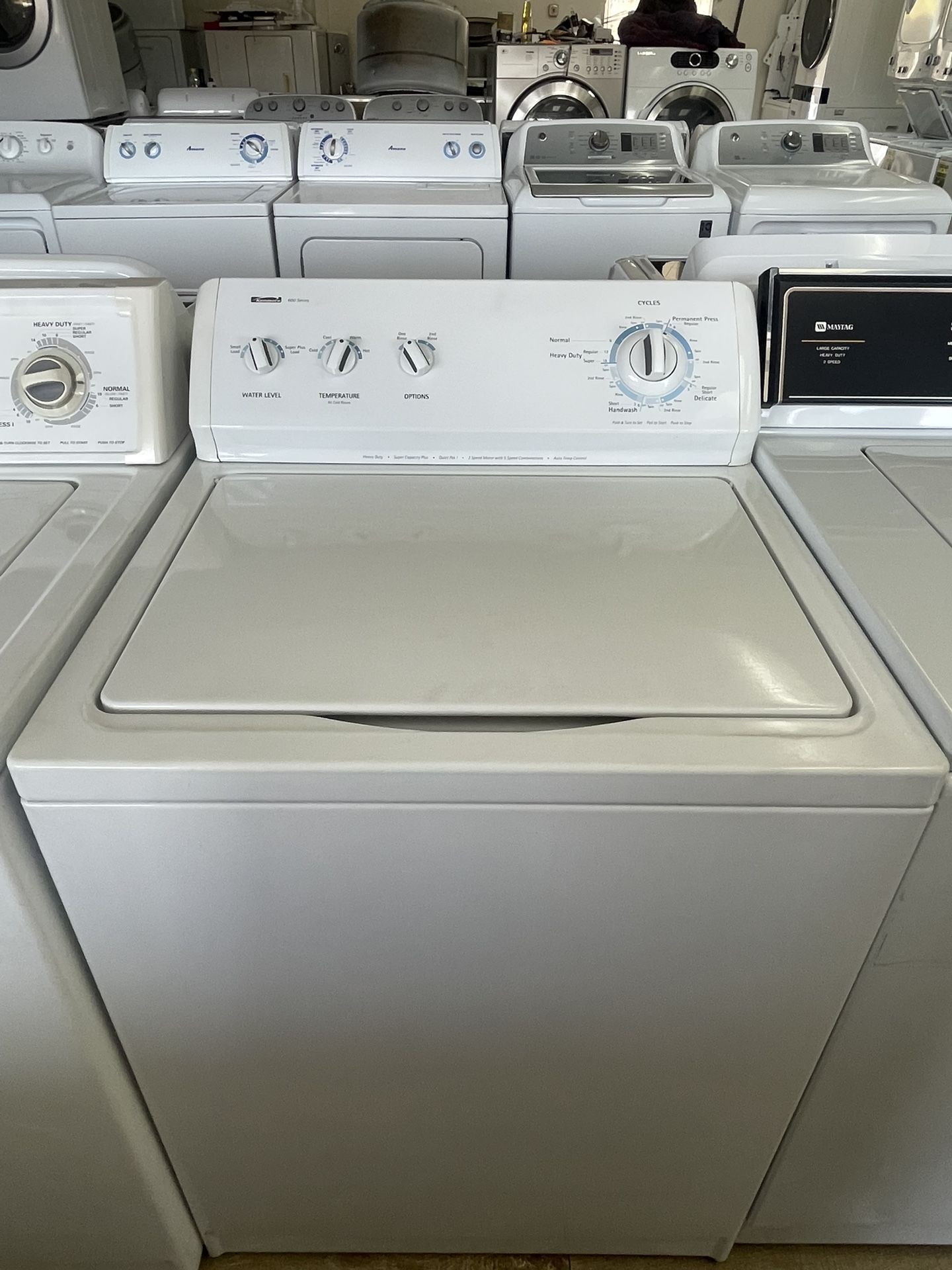 Kenmore 600 Series Heavy Duty Super Capacity Plus Washer