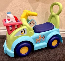 Bluey Toddler Cart