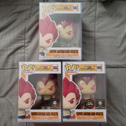 Super Saiyan God Vegeta Funko Pops