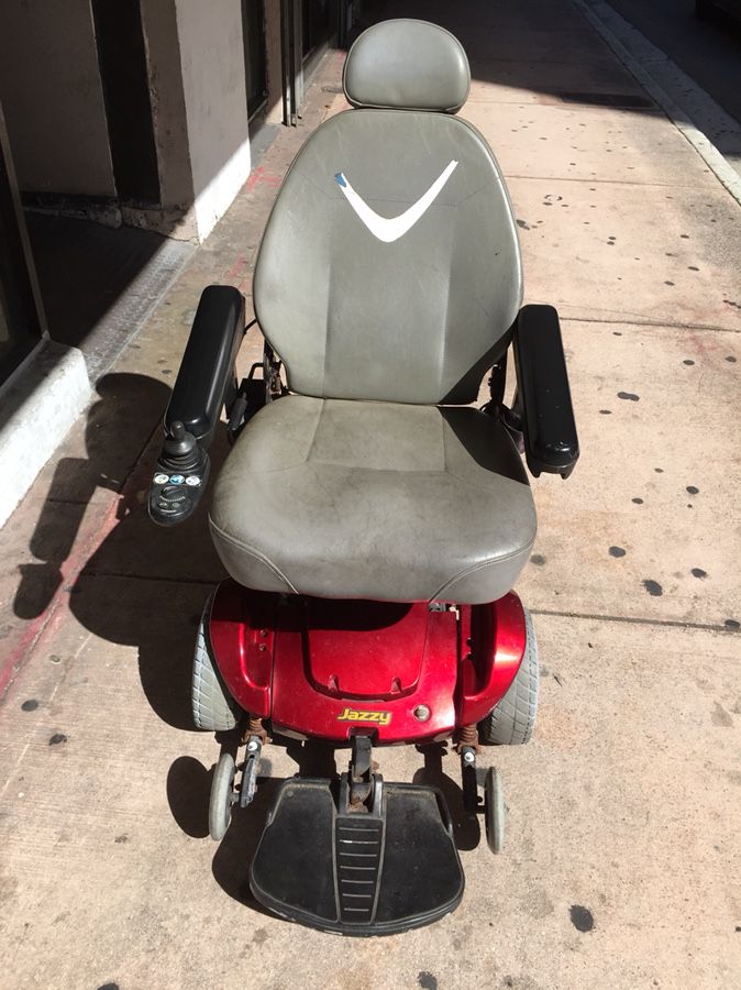 Jazzy wheelchair