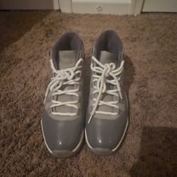 Cool Grey Jordan 11s