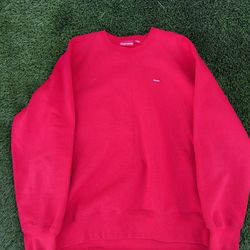 Supreme Mini Box Logo Crewneck Size Large 