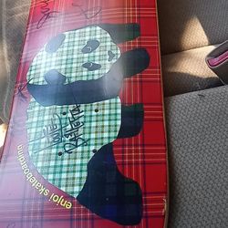 Autographed Skateboard Deck