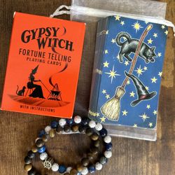 Gypsy Witch Fortune Telling and Everyday Witch Tarot 