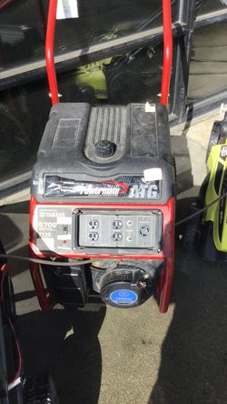 Generators!!!!  Yamaha, Troy, Firman etc