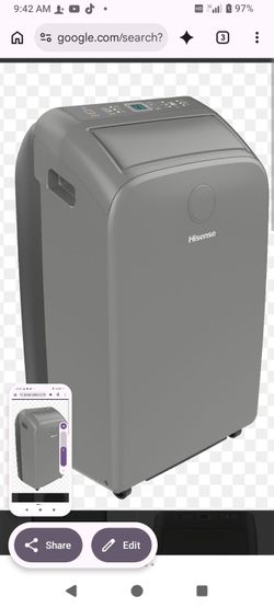 HiSense Portable a/c unit