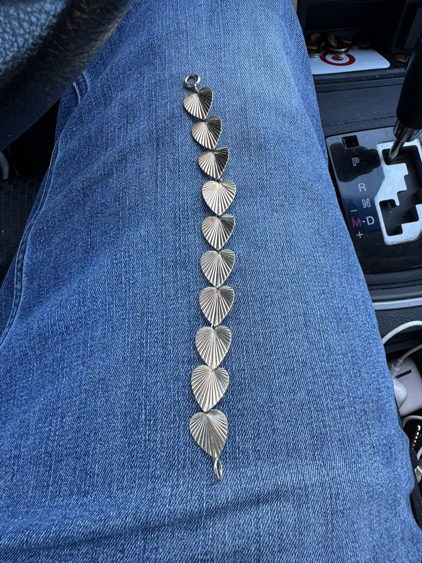 pulcra mujer oro 10 k peso 19.14 gramos