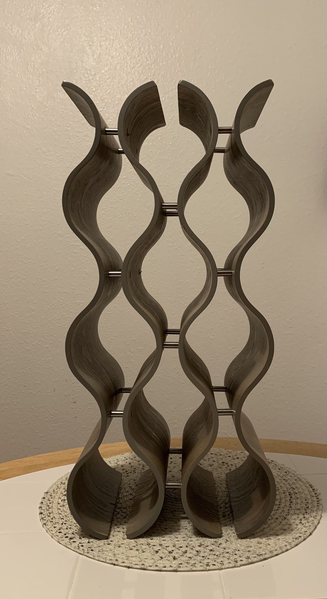 Wine Rack Wood 