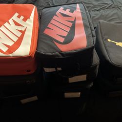Jordan And Nikes Sneakers Bags