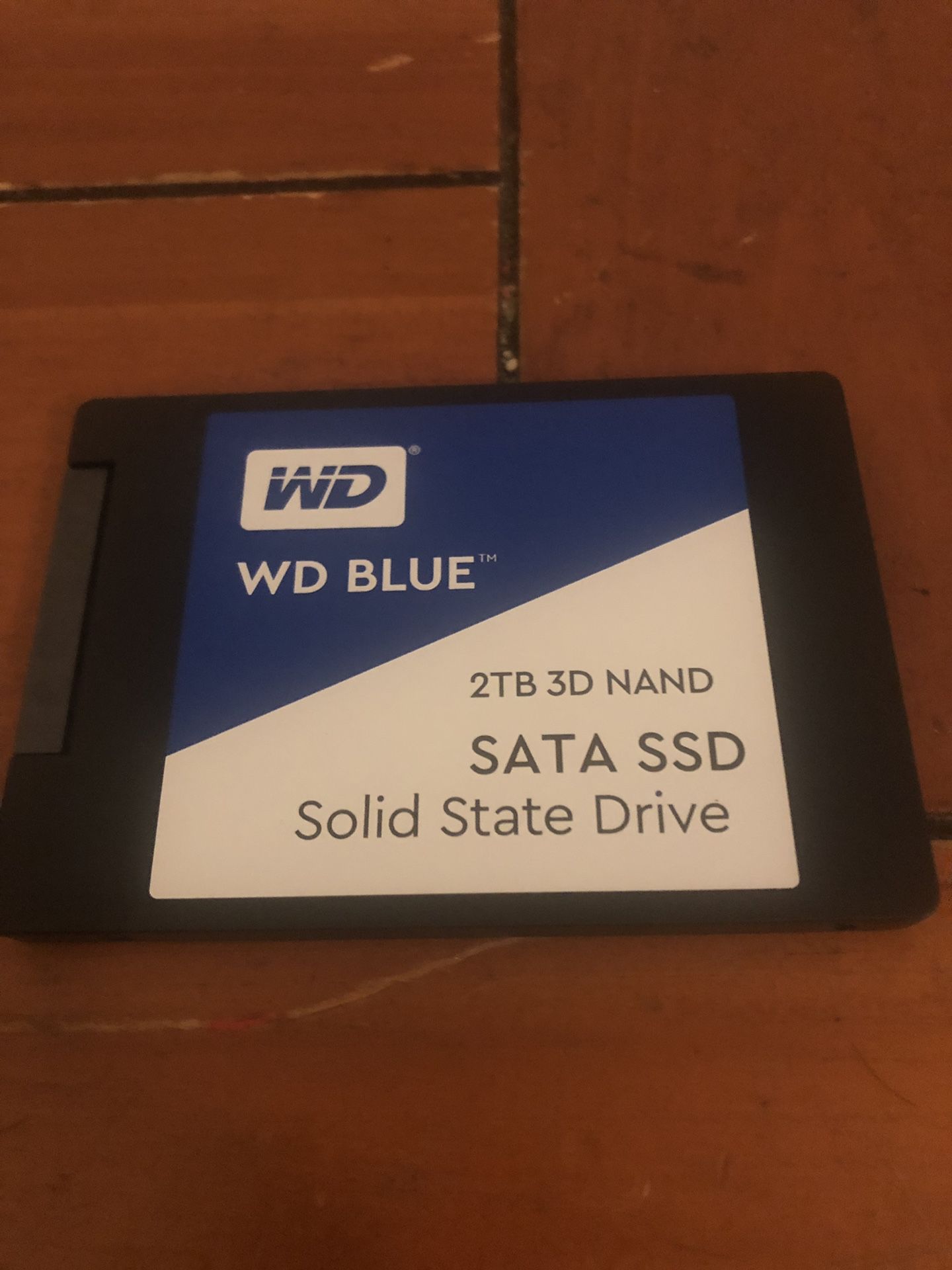 2tb Western Digital SSD