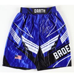Ryan Bader Signed “Darth” Custom Fight Shorts (Beckett)