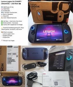 LENOVO LEGION GO S