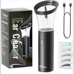 Electric Ear Wax Removal System $40