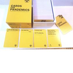 Playing Cards For Pandemic FAMILY Fun Card Game NEW In Box!!