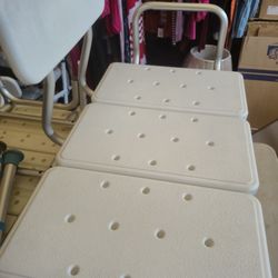 Long 2 Section Shower Chair - Brand New