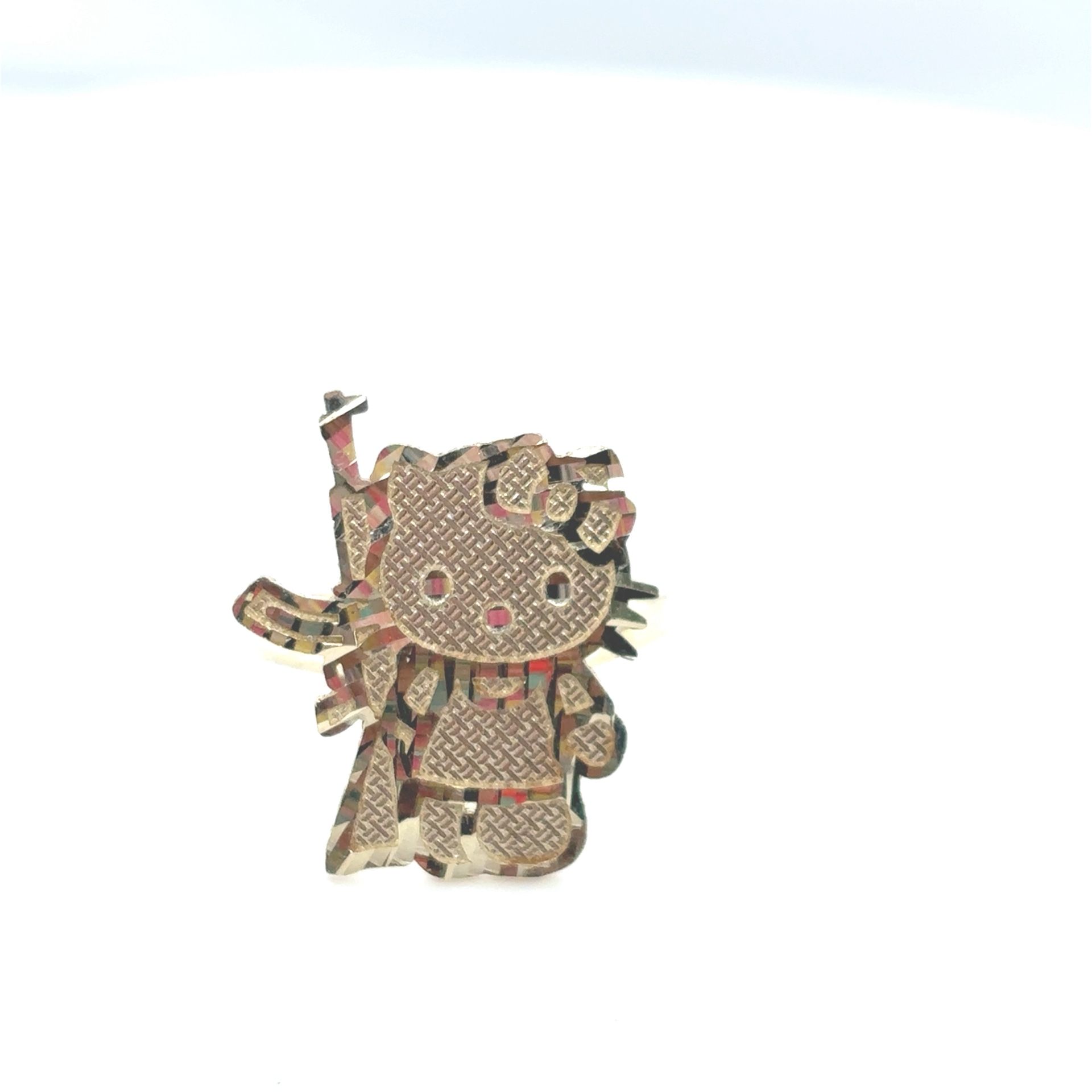 Hello Kitty Ring With A