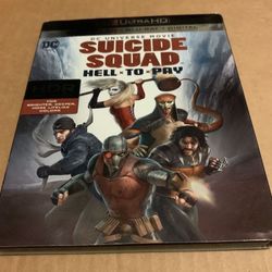 4k bluray dc suicide squad helltopay blu ray 