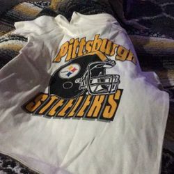 Steelers Kids Tee Shirt Size Youth S