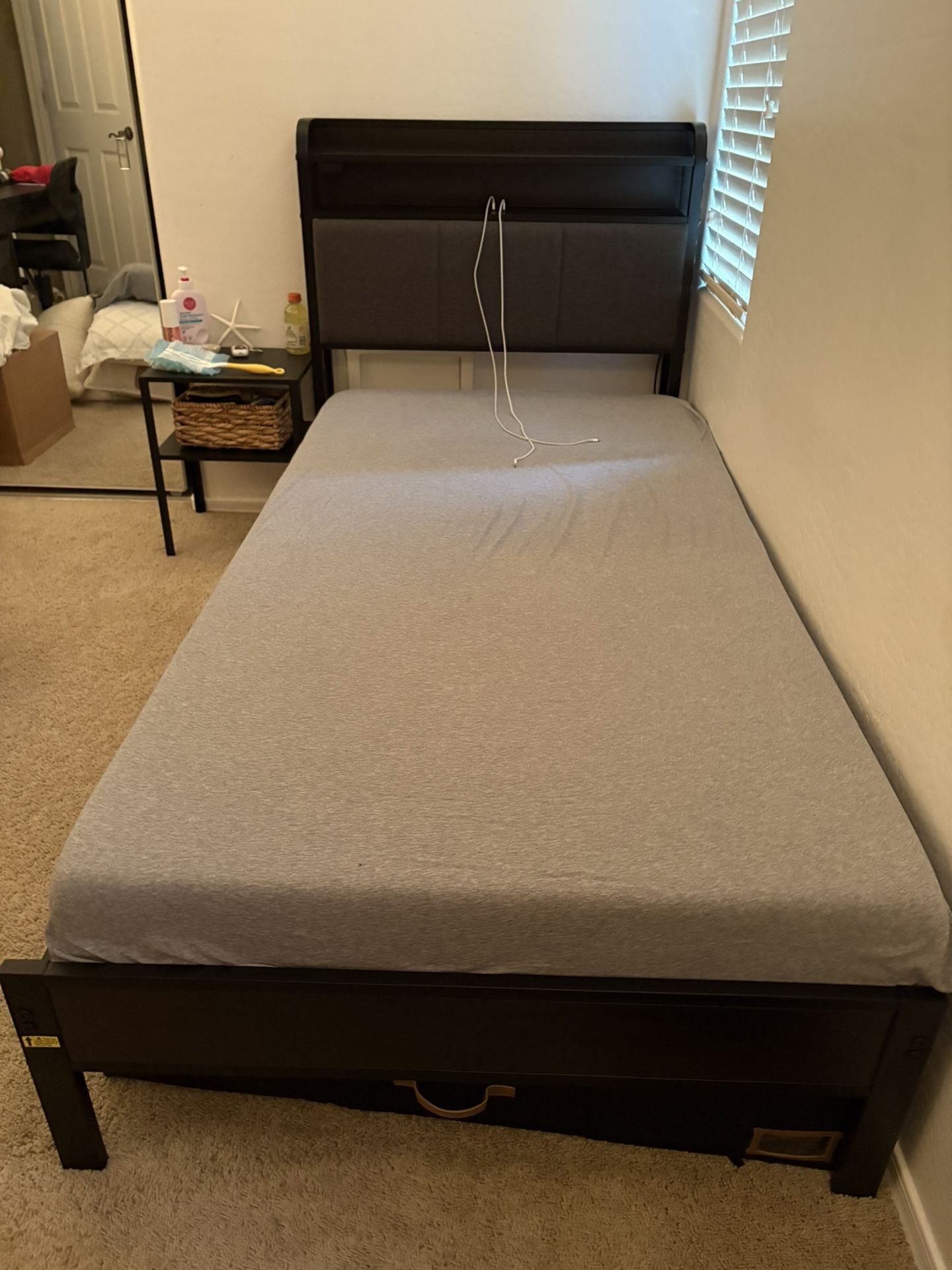 Twin Size Bed frame 