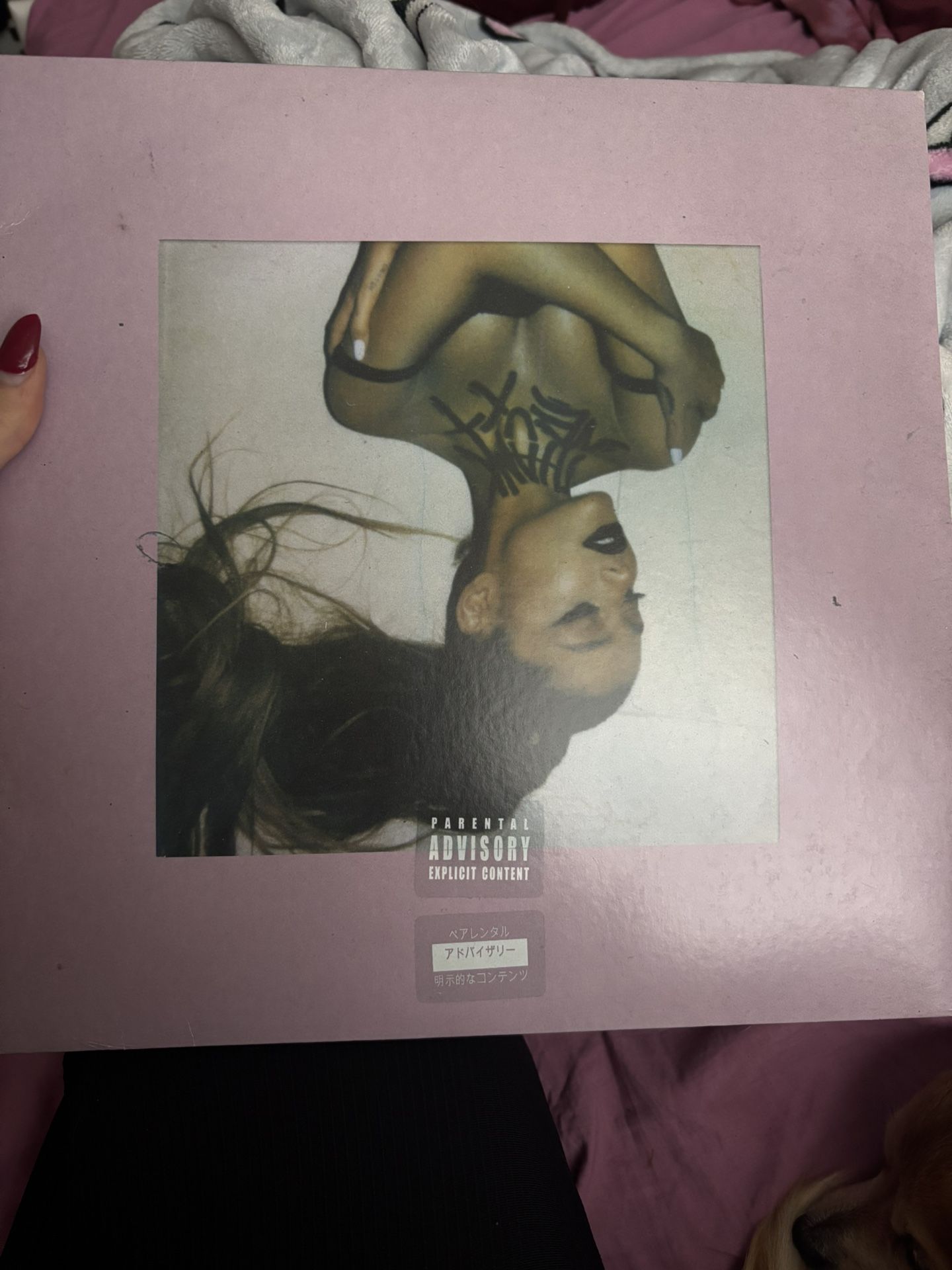 Thank You Next Vinyl 