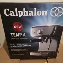 Calphalon BVCLECMP1 Temp iQ Espresso Machine
