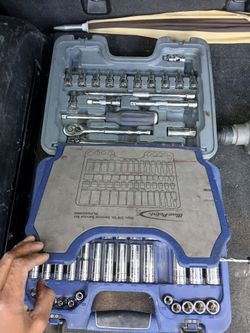 Bluepoint socket set