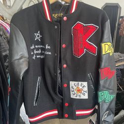 Men’s varsity bomber jacket