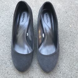 Merona Milena women’s size 8 grey wedges