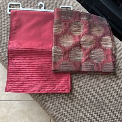 Burgundy Table Runners 
