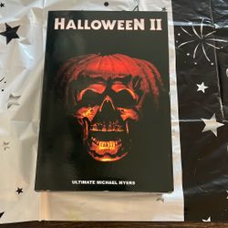 Neca Halloween 2 Michael Myers 