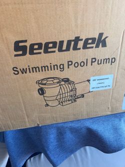 New settle 1.5 hp pool pump