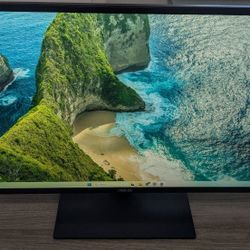 31.5" ASUS Computer Monitor