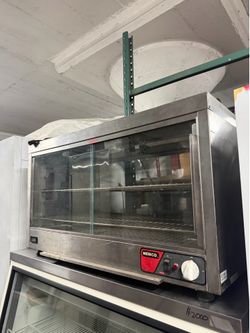 Used Nemco commercial heated display