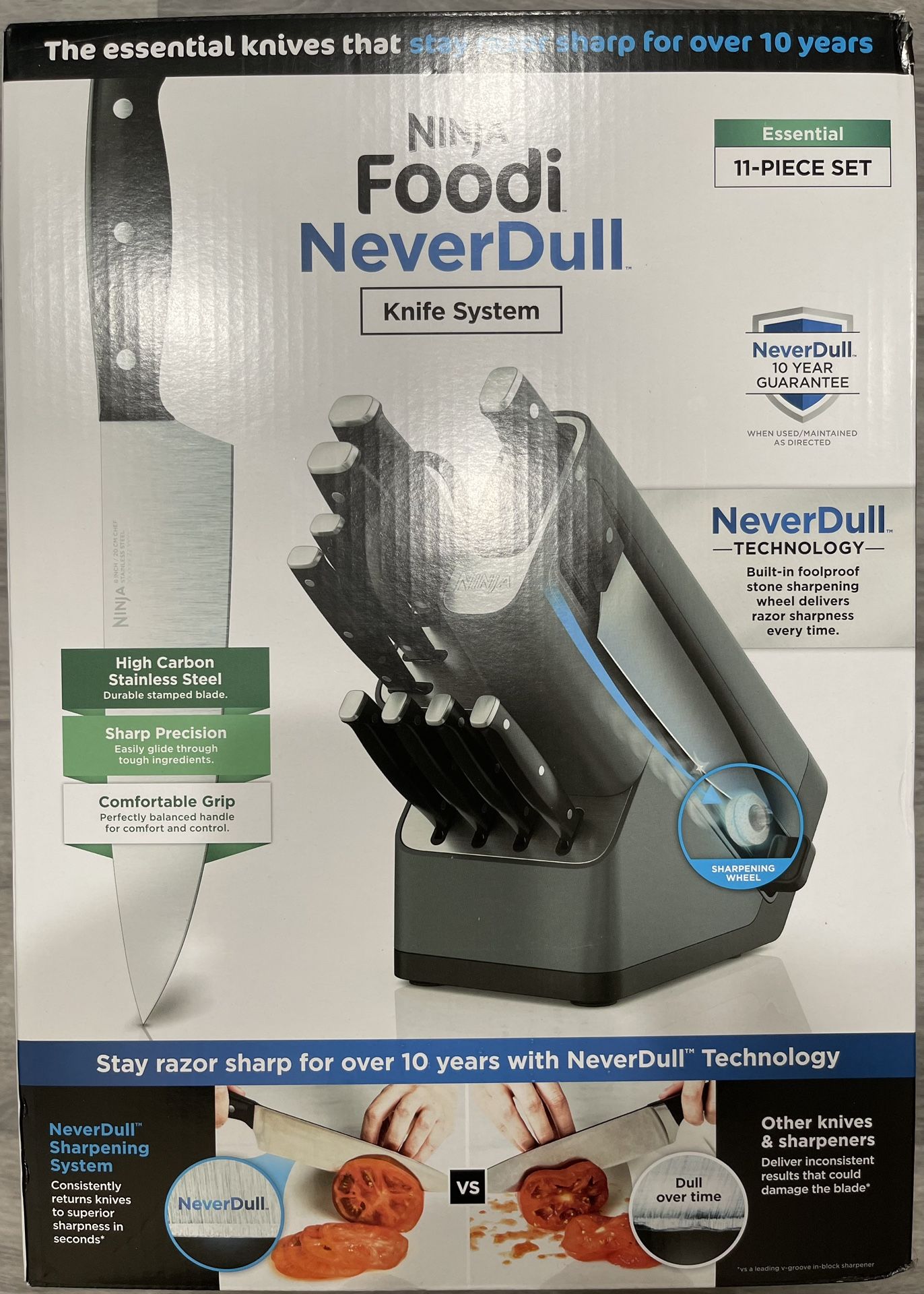 Ninja Foodi Never Dull Knife System for Sale in Las Vegas, NV OfferUp