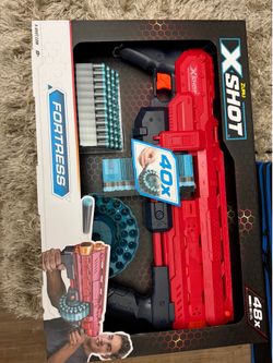 ZURU X-Shot Excel Fortress Blaster