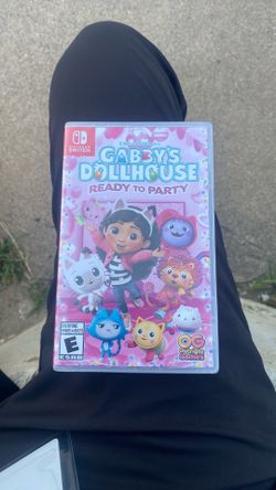 Gabbys dollhouse ready to party Nintendo switch game