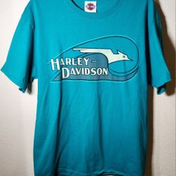 HARLEY DAVIDSON HILL CITY SOUTH DAKOTA MEN'S GRAPHIC PRINT T-SHIRT SIZE LARGE