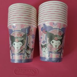 Kuromi Birthday CUPS